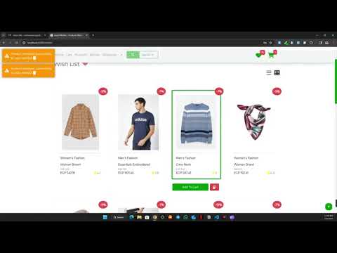 E-commerce Application