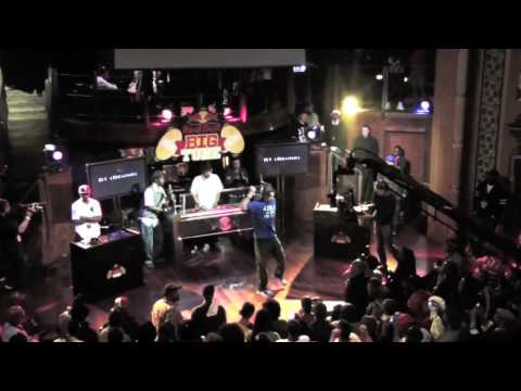 2009 Red Bull BIG Tune National Finals: KDCutz vs. Deuno