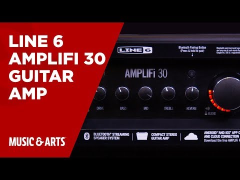 Line 6 AMPLIFi 30 30-Watt "Lunchbox" Stereo Digital Modeling Guitar Combo 2016 - 2021 - Black image 10