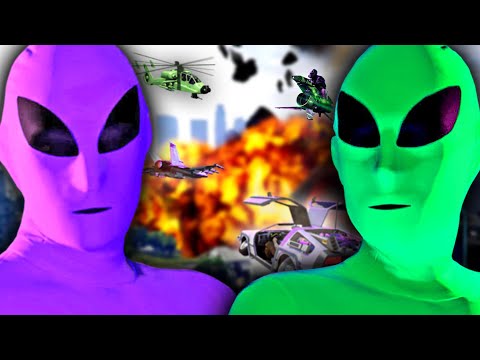 The Alien War That Invaded GTA Online