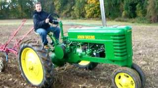 preview picture of video 'Victor Antique Tractor Club Plow Days'