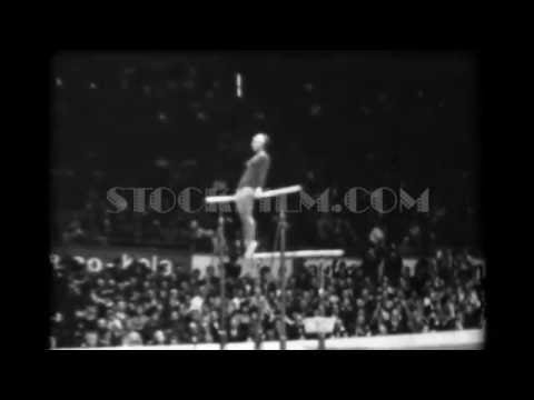 1966: Larisa Latynina Soviet Union women's uneven bars 16th Artistic Gymnastics