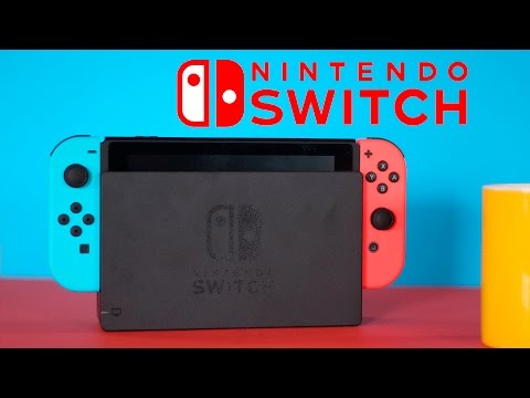 Nintendo Switch, unboxing en español