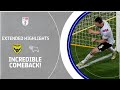 INCREDIBLE COMEBACK! | Oxford United v Derby County extended highlights
