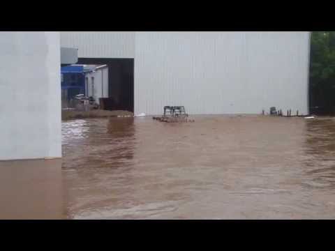 Hochwasser Crimmitschau 02.06.2013