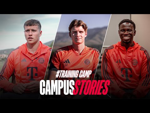 FC Bayern in San Diego: So lief das USA-Trainingslager der Amateure 🇺🇸  – Campus Stories Spezial