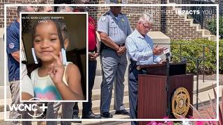 LIVE: Aiken County, SC sheriff provides update in 4-year-old death investigation