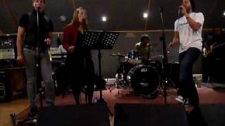 Nate James Live Rehearsal - &#39;Set the tone&#39;