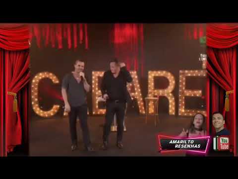 Eduardo Costa chorar na live do cabaré deixando os fãs sem entende o porque