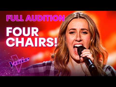 WOW! Did The Coaches Immediately Recognise Her Talent? | Full Blind Audition