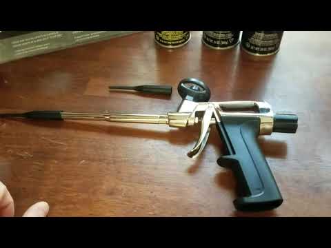 😁Unboxing😁 of Great Stuff Pro 14 Foam gun first impressions