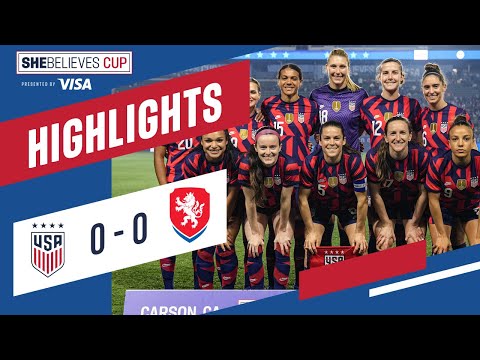 USWNT vs. Czech Republic: Highlights - Feb. 17, 2022