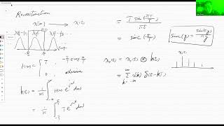Digital Signal Processing Course (1) - Reconstruction: Discrete-Time to Continuous-Time Signals