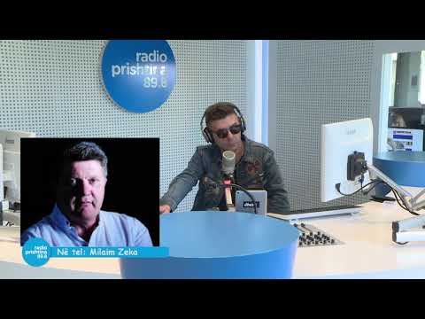 Drive Time me Shukin: Milaim Zeka - Partia Euroatlantike e Kosovës