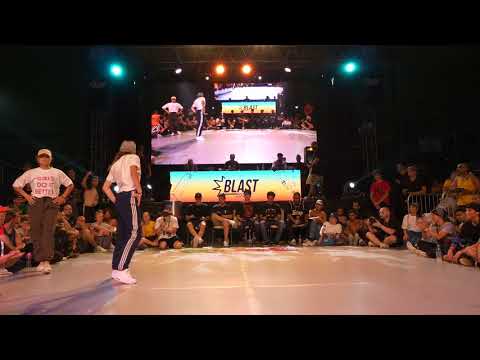 Outbreak Europe 2018 | Bgirl Top 8 | Aga vs Alessandrina