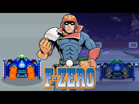 Game Builder Garage: F-Zero Showcase