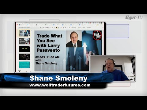 June 16th, Trade What You See with Larry Pesavento n on TFNN - 2022