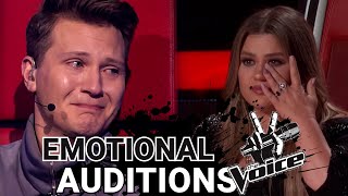 THE VOICE Auditions That Will Make You Cry !!!