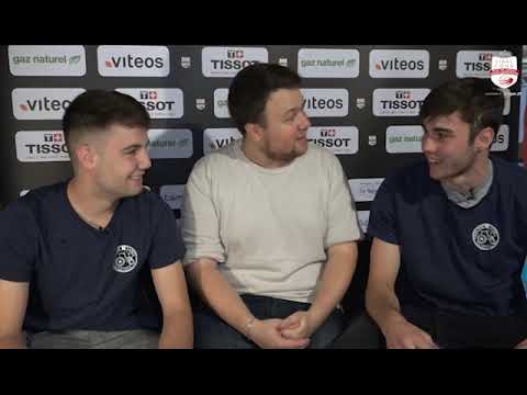 You Or Me mit Piero und  Lukas von Traktor Basel U23