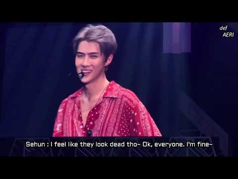190928 Funny and Cute Moment at EXO Planet #5 EXplOration in Taipei Day 1 Eng Sub