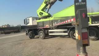 Zoomlion ZLJ5441THBBE  en el chasis Mercedes-Benz Arocs 4143 bomba de hormig&oacute;n | Imagen 5 - Machineryline