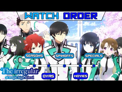 How to Watch the Irregular at Magic High School in Order | Where to Watch (2022)