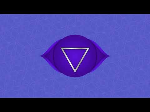 Third Eye Meditation - 426.7 Hz with Phi - 1.618033 Hz - Golden Ratio - Ajna Meditation