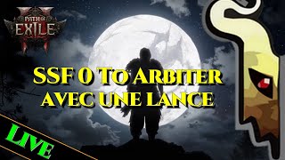 |Path of Exile 2] SSF 0 to Arbiter -  Spear