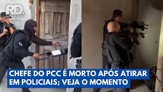 Policiais Fuzila Chefão do PCC após Reação do Criminoso | Rastro da Notícia