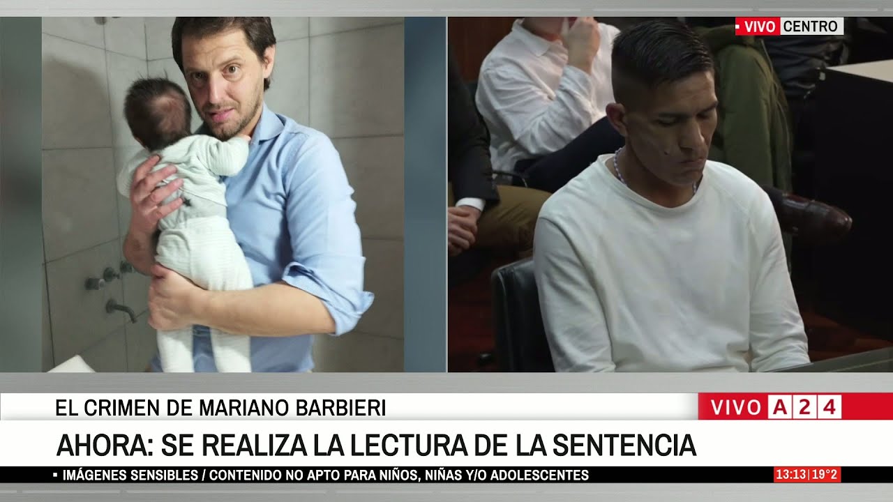 🚨 CRIMEN DE MARIANO BARBIERI: SENTENCIARON A 19 AÑOS DE PRISIÓN A ISAÍAS SUÁREZ