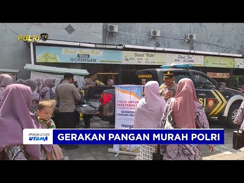 POLRES SITUBONDO LAKSANAKAN GERAKAN PANGAN MURAH