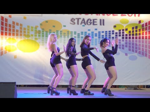 171202 SISTER cover SISTAR - Alone + Touch my body + Loving U @ The Outdoor Plaza (Audtion)
