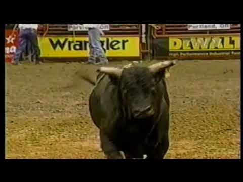 J.W. Hart vs Johnny Ringo - 00 PBR Portland (84.5 pts)