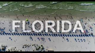 Best Places to Visit in Florida U.S.A 2017 Aerial View 4K