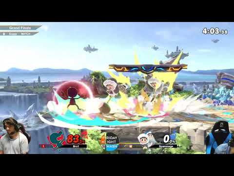FNS308: Bro1 vs Spammage (Grand Finals)