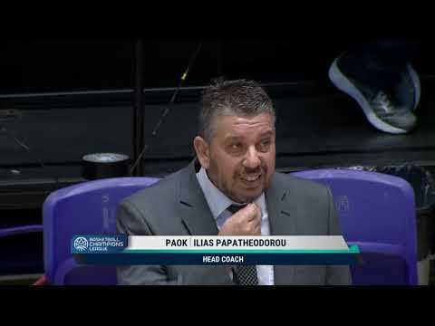 Χολον - ΠΑΟΚ 72-68 / UNET Holon-PAOK (23-10-18) Basketball Champions League 2018-2019