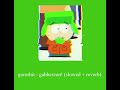 goreshit - gabberzon! (slowed + reverb)