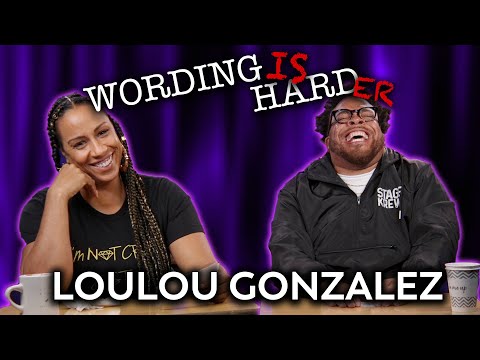 LouLou Gonzalez Vs Tahir Moore - WORDING IS HARDER!