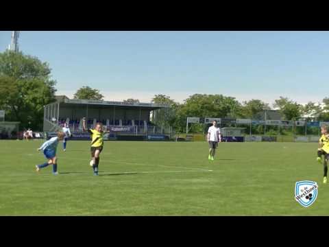 FC De Westhoek JO11 1 Toernooiwinnaar Bru