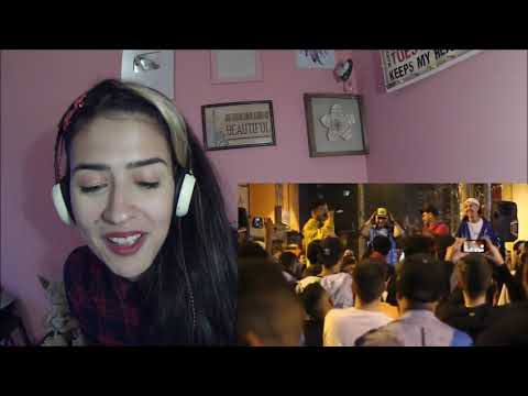 (PODE TIRAR O BEAT) JAYA LUUCK(BA) x SALVADOR | Batalha dos Estudantes | REAÇÃO| INDI JADE