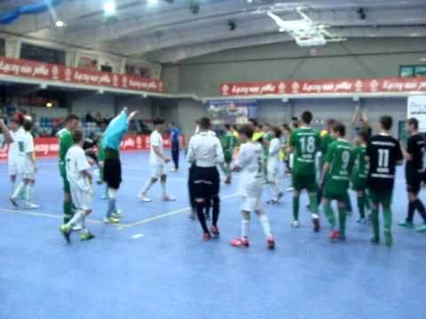 Góral U-14 Tryńcza - Rekord Bielsko Biała 1-3, finał Mistrzostw Polski do lat 14 w futsalu