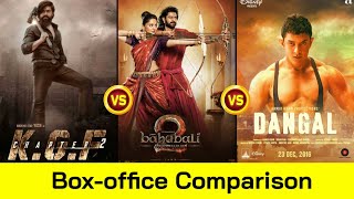 KGF Chapter 2 vs Bahubali: The Conclusion vs Dangal | Box office Comparison | KGF 2 | Mobile Craft