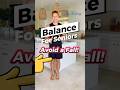 3 of the best balance exercises for seniors #seniorfitness