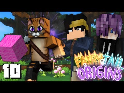 Fairy Tail Origins: THE GRAND HUNT BEGINS! (Anime Minecraft Roleplay SMP)