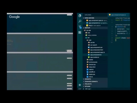 ngSTL w/ Dylan Schulte & Joshua Godi - Automation & Comparison of Frameworks