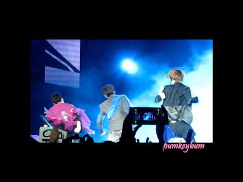 120922 SHINee - Sherlock (Key focus) SMTown in Jakarta
