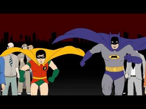 Batman 75th Anniversary Animated Short