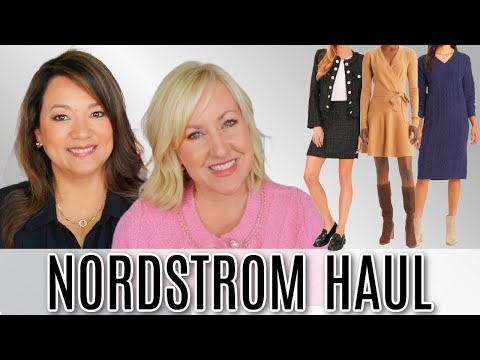 Nordstrom Try On Haul | Classy Outfits for Women Over...