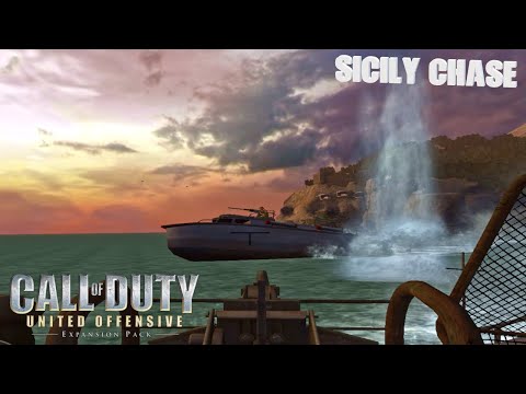 The Great Sicilian Escape (Sicily Chase) | Call of Duty: United Offensive Walkthrough