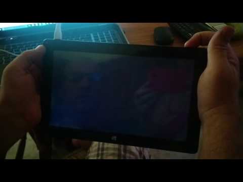 Teclast Tbook 11 tablet is working but no display